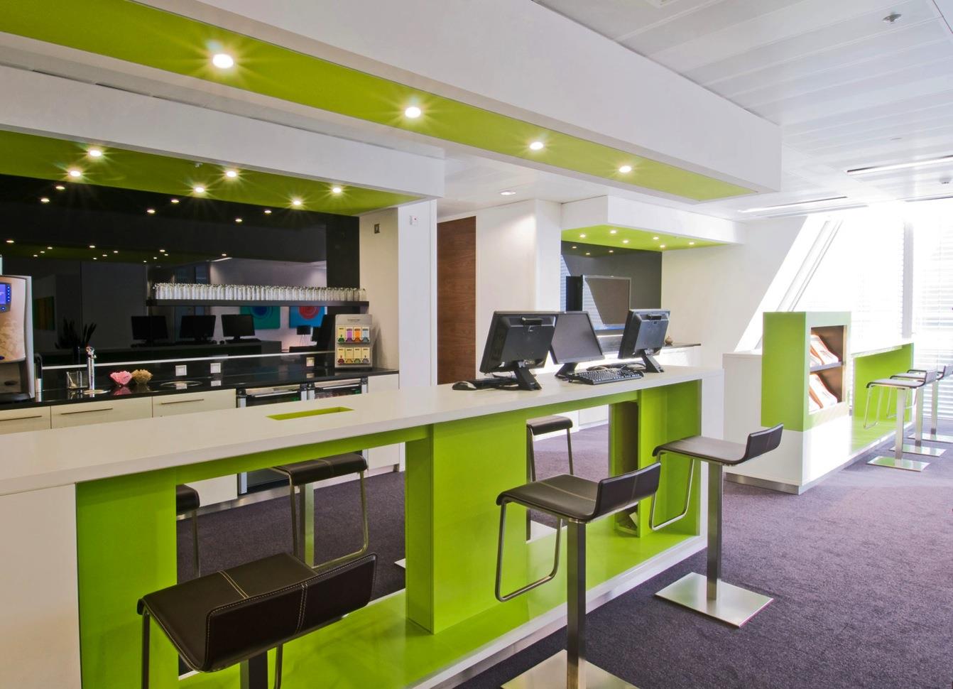 Regus dziś Zróżnicowane miejsca