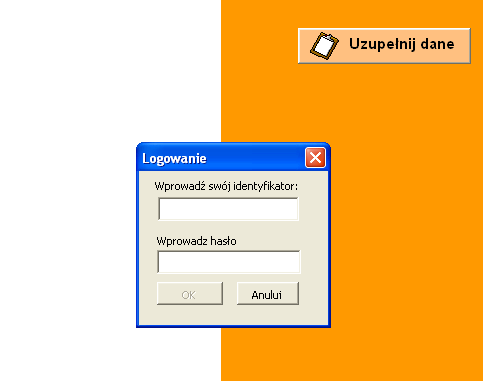 Panel zarządzania uŝytkownikami posiada równieŝ funkcję usuwania uprawnień dostępu do Formularza PEFS 2007.