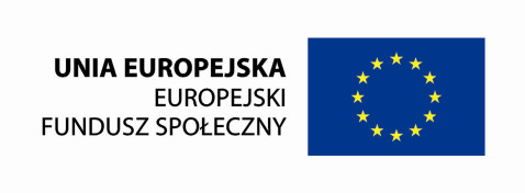 Europejskiego Funduszu Społecznego MAPA DROGOWA