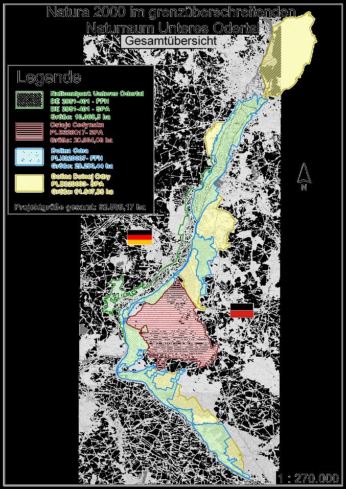 Przyrodniczy obszar Doliny Dolnej Odry według europejskich kryteriów ochrony Narodowy Park Doliny Dolnej Odry DE 2951-401 SOO oraz DE 2951-401 - OSO - 10.