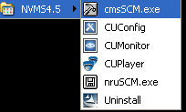 1. Wprowadzenie Aplikacja kliencka - Central Management System (CMS) lub Network Video Management System (NVMS) to paket trzech programów.