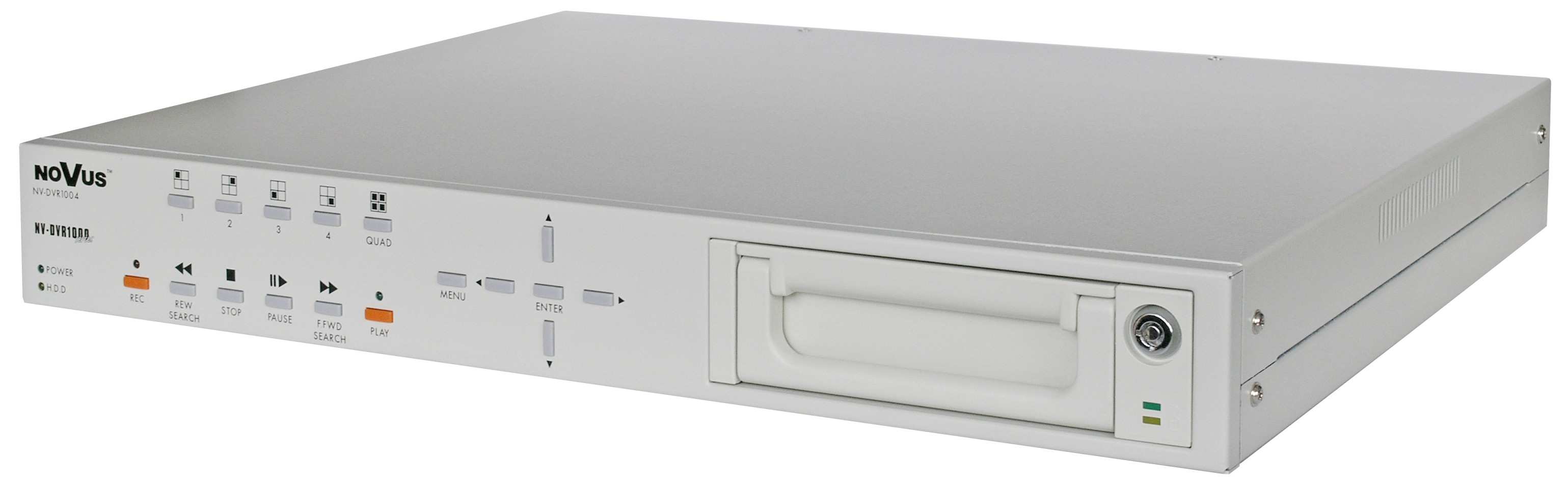 NV-DVR1004 i NV-DVR1004NET wer. 1.0 - Instrukcja instalacji i obsługi URUCHAMIANIE URZĄDZENIA 2.