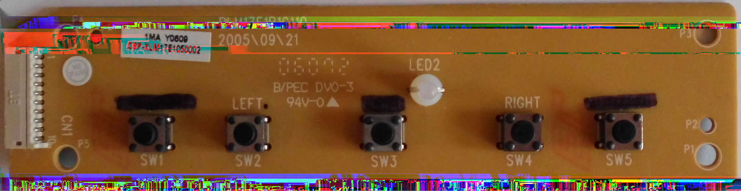 14 2. Projekt urz dzenia Rysunek 2.7 Moduª z ukªadem TXB0108 [2] 2.2.6 Klawiatura W projekcie zastosowano klawiatur z pi cioma przyciskami, która pozwala na realizacj kilku podstawowych zada«takich