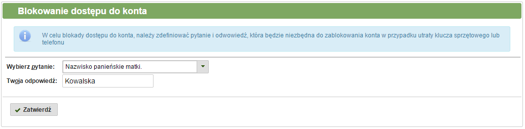 Rys 367: Kursy walut 3146 Wylogowanie się z systemu I-Bank W celu wylogowania się z systemu należy kliknąć przycisk WYLOGUJ znajdujący się w prawym górnym rogu okna systemu (rys 364) Do wylogowania