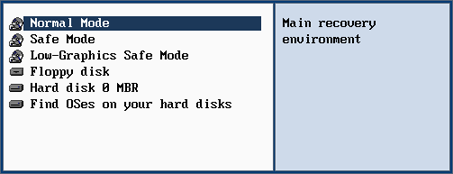 Recovery Media Builder pomoże przygotować środowisko ratunkowe Linux/DOS lub WinPE na dysku CD/DVD lub pamięci USB.
