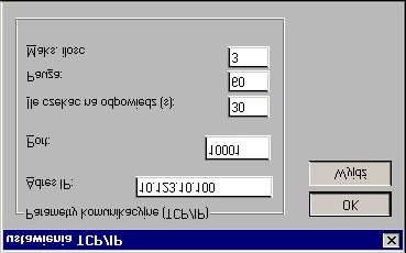 W następnym kroku należy określić, która pętla modemowa może łączyć się z komputerem PC. W tym celu otwórz okno pętli modemowej, która ma oddzwaniać, i kliknij przycisk Konfiguruj.
