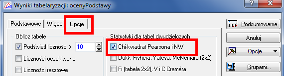 wowe i tabele.