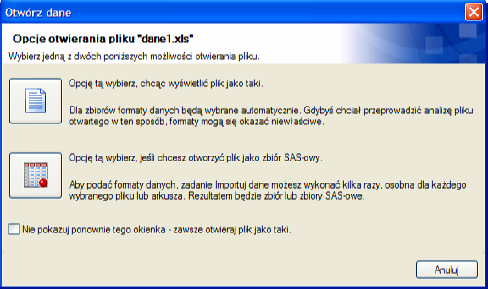 0 PLANOWANIE I WNIOSKOWANIE STATYSTYCZNE W BADANIACH ROLNICZYCH Rys. I.4.3. Oko wyboru Sród4a daych EG.