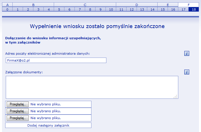 Część F
