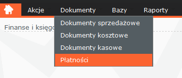 1) Wstęp Moduł Homebanking wprowadza możliwość opłacania faktur kosztowych oraz wypłaty wynagrodzeń do rachunków.