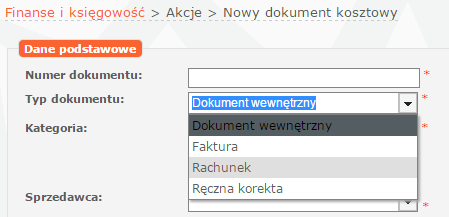 W filtrowaniu doszło kilka opcji: Status płatności oraz Możliwość zwrotu. Jak bez faktury utworzyć przelew? a) Na podstawie pro-formy.