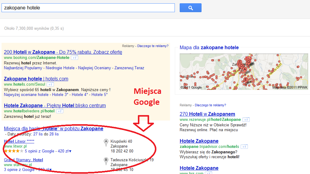 9 1.2 Porównanie udziału wyszukiwarek w wybranych krajach. Google jest światowym liderem na rynku wyszukiwarek. Ma ona monopol.