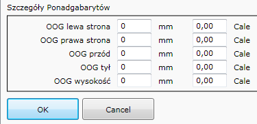 Pole Przedział nie jest obowiązkowe i może być wykorzystane np.