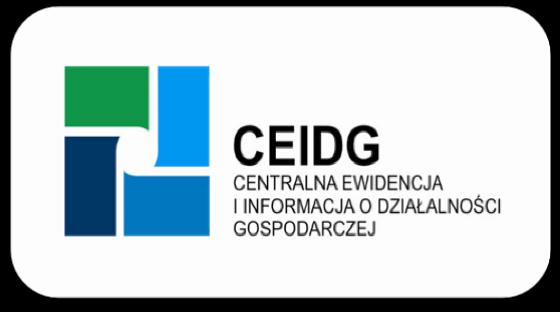 Partnerstwo i współpraca Gminy są głównym użytkownikiem CEIDG