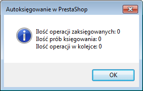 Podgląd działania rozszerzenia Ograniczenia i uwagi Uwaga: W panelu administracyjnym Magento nie należy generować faktur dla nieopłaconych zamówień, gdyż uniemożliwi to automatyczne zaksięgowanie