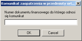 Rozliczenia z OW NFZ 4.1.4. Dodanie produktu Dodanie produktu odbywa się za pomocą przycisku F2 Dodaj. Otwarte zostanie okno Karty produktu kontraktowego.