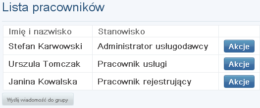 Faks E-mail Strona www Opis Numer faksu Adres poczty elektronicznej do inkubowanej firmy Adres strony internetowej inkubowanej firmy Szczegółowe informacje o inkubowanej firmie Tabela 12 Opis pól