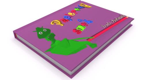 Schemat1: Cele terapeutyczno-edukacyjne książki pt. Papierowy Smok.