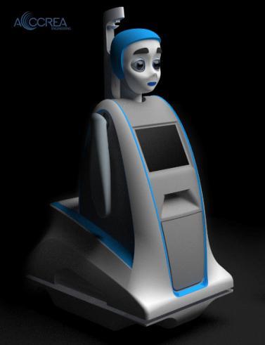 ::Idea of Turning Ideas into Robots Interactive Urban Robot :: Project objectives: to develop and implement novel methods to enable robots to navigate and interact in densely populated, unknown