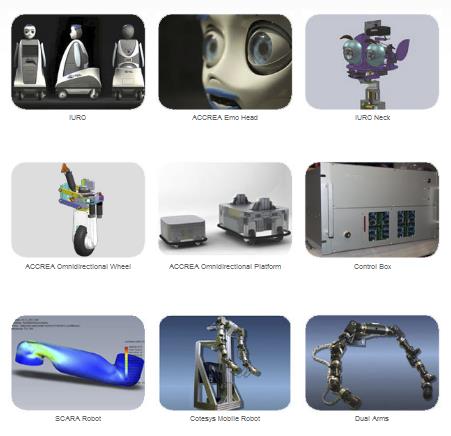 Custom robot design and manufacturing design and expertise of robotic systems realtime