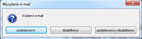 Dostępna ona jest z poziomu kartoteki "Wspólnot", w menu "Ustawienia", w opcji "Zaznaczaj kolorami" 2.