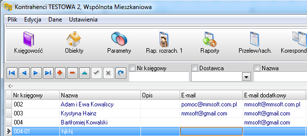 3. LokaleNet - możliwość synchronizacji lat ubiegłych Usługa LokaleNet została rozszerzona o możliwość wysłania na serwer poprzednich (zamkniętych) lat księgowych.