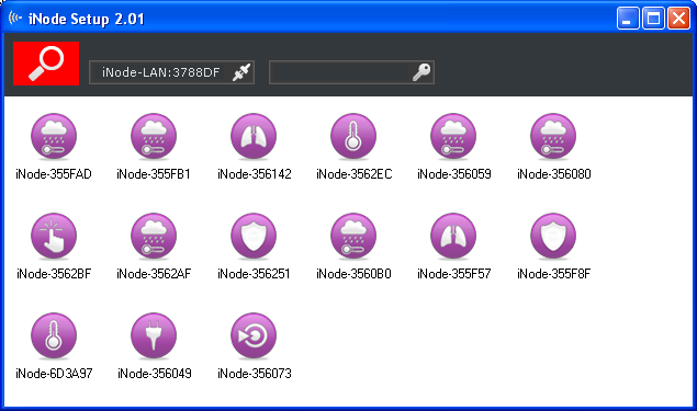 3. Współpraca inode LAN z programem inode Setup Zainstaluj na PC program do konfiguracji urządzenia inode Setup oraz sterowniki BT4.0.