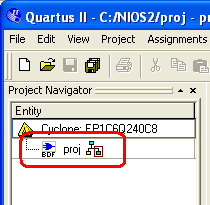 Projektowanie z użyciem procesora programowego Nios II WSTĘP Celem ćwiczenia jest nauczenie projektowania układów cyfrowych z użyciem wbudowanych procesorów programowych typu Nios II dla układów FPGA