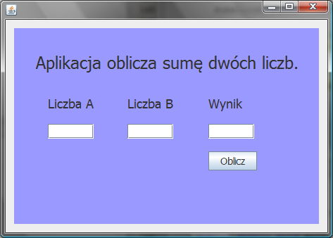 Teraz możemy
