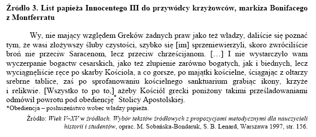 Przykładowe zadanie z