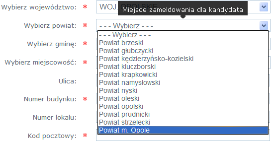 o miejsce w oddziale określany jest przez jednostkę. W razie wątpliwości proszę kontaktować się z dowolną szkołą. Jak zmodyfikować listę preferencji, jeżeli podanie zostało już zaakceptowane?