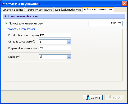 Zawansowane: Lista regionów znajduje się w pliku regions.txt w katalogu programu AudaShare.