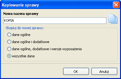 utworzenie pliku w katalogu Audatex/Audapad skąd system wyceny wartości pobiera informacje niezbędne do wyceny wartości pojazdu. 4.15.