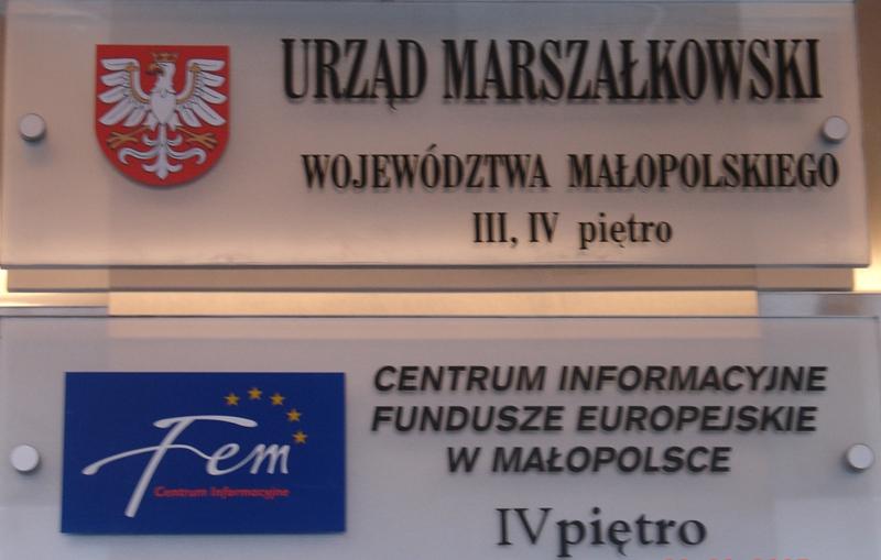 Jako pierwszy w kraju, Urząd Marszałkowski Województwa Małopolskiego oddaje