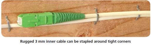 Kable abonenckie /Real Flex/ Kabel w kablu.