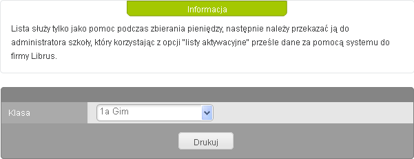 2.1. PRZEKAZANIE LOGINÓW NA WYWIADÓWKACH Podczas spotkania z Rodzicami, należy rozdać listy powitalne (z loginami i hasłami).