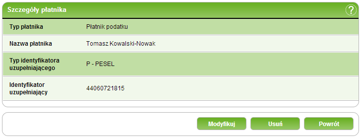 169/226211 4. PłatnościIndeks 4.6.1 Eksportuj listę płatników plusbank24 umożliwia eksport listy płatników do pliku.