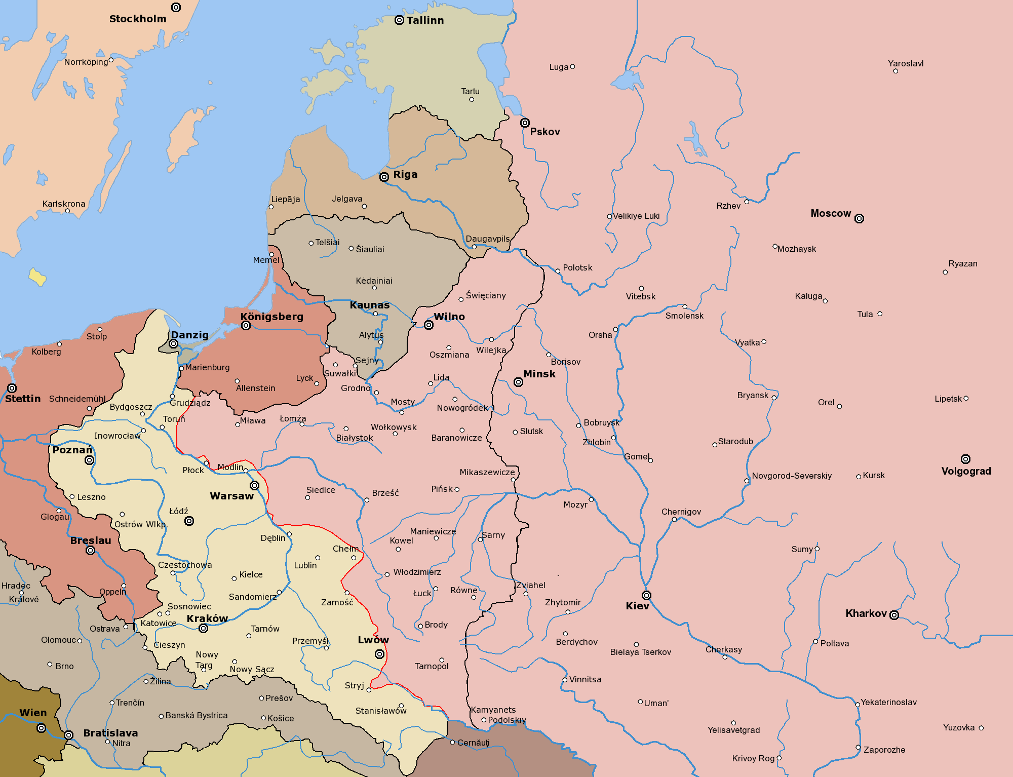Wciagn ał do współpracy wybitnych przedstawicieli polskiej szkoły matematycznej: