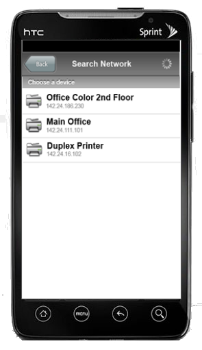 Idąc z duchem czasu aplikacja Lexmark Mobile Print 1 2 3 Wyświetl dokument a następnie wybierz