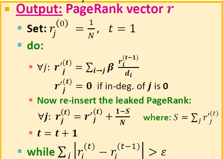 PageRank: