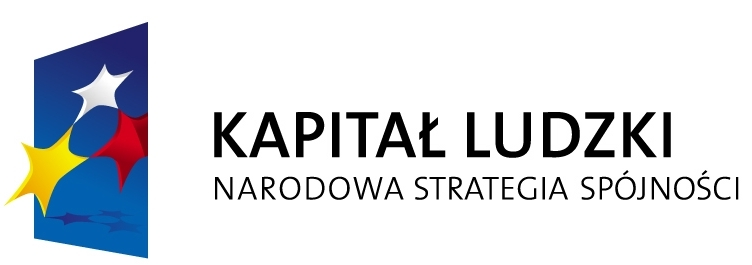 Program Operacyjny Kapitał Ludzki 6.1.