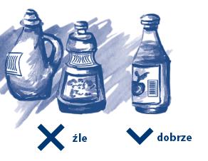 podstawy (drabinkowo), aby czytnik skanera mógł odczytać symbol na