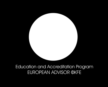 European Education and Accreditation Program - European Advisor KFE Program KFE stworzony przez grupę naukowców i praktyków zapoczątkowany w połowie lat 90 jest spójną koncepcją i opiera się na