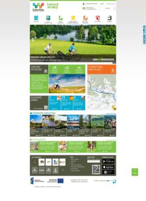 KAMPANIA INTERNETOWA - PORTAL INTERNETOWY I APLIKACJA MOBILNA Stanowi wygodny mobilny przewodnik po