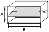 Przepustnica prostokątna jednopłaszczyznowa Przepustnice stosuje się do regulacji lub zamknięcia przepływu powietrza w przewodach wentylacyjnych prostokątnych