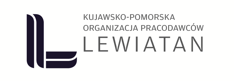 LIDER PROJEKTU Kujawko-Pomorska Organizacja Pracodawców Lewiatan to podmiot skupiający ponad 60 firm członkowskich ze wszystkich branży województwa.