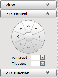 2. Obsługa przez przeglądarkę 2.1 Podgląd obrazu na żywo 2.1.1 Parametry wyświetlania W trybie podglądu obrazu Viewing można zmienić podstawowe parametry strumienia video: Stream Type typ strumienia: H.