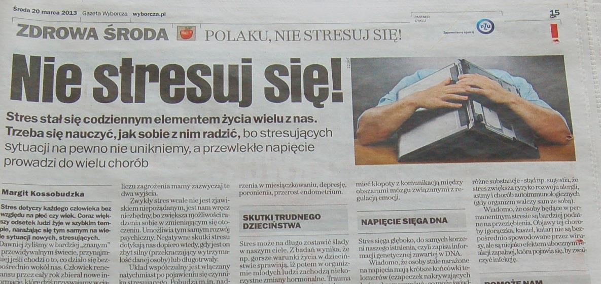Globalne badanie International Buisness Report, przeprowadzonego