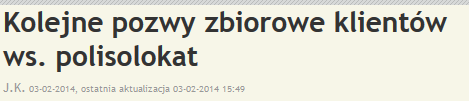 i to boi się coraz bardziej uważa, że ubezpieczyciele wyłudzają pieniądze boi się bankructwa ubezpieczycieli 1998 2014 20 34 50 54 Negatywna konstrukcja i komunikacja produktu Słyszy się o tych