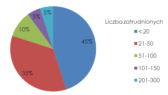 Zatrudnienie w sektorze energetyki słonecznej termicznej Zatrudnienie: na